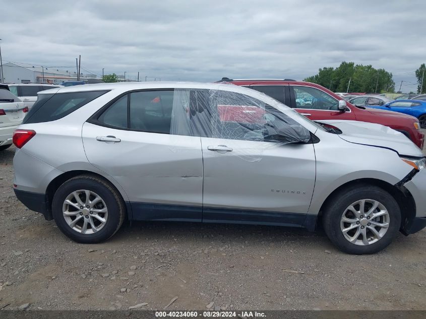 2019 Chevrolet Equinox Ls VIN: 3GNAXHEV4KS679678 Lot: 40234060