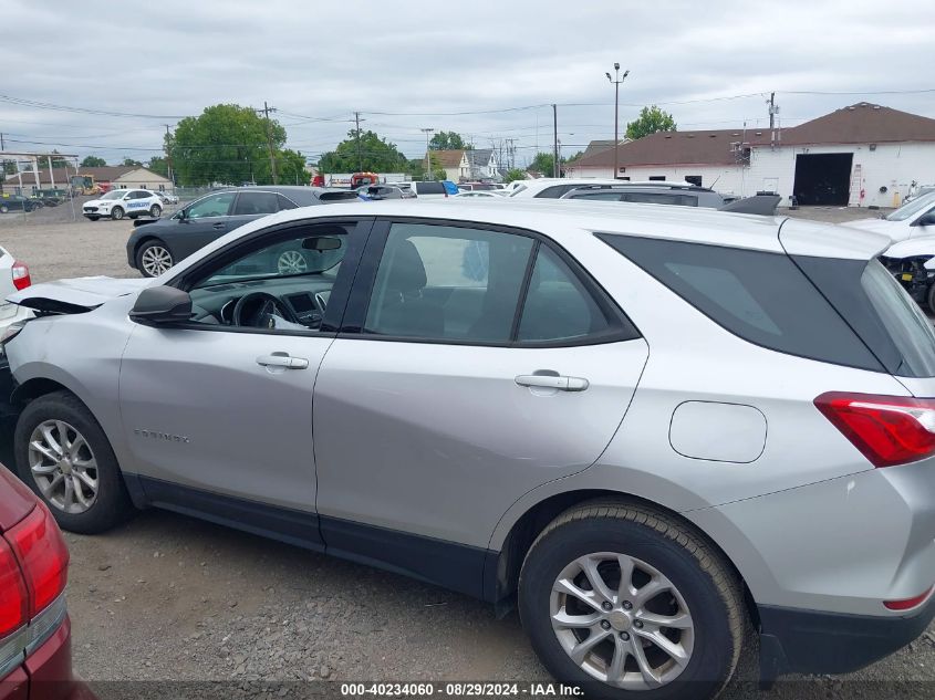 2019 Chevrolet Equinox Ls VIN: 3GNAXHEV4KS679678 Lot: 40234060