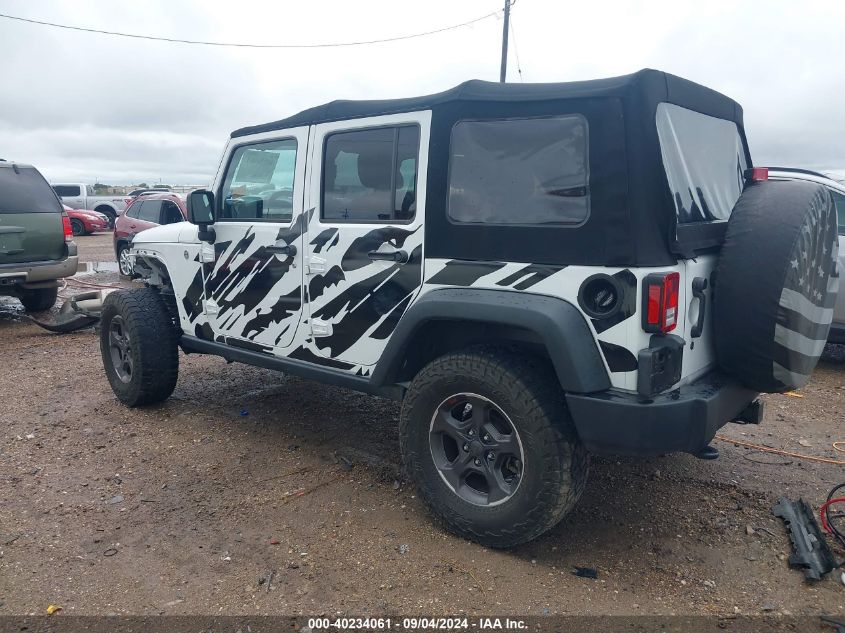 2018 Jeep Wrangler Jk Unlimited Sport 4X4 VIN: 1C4BJWDG6JL865264 Lot: 40234061