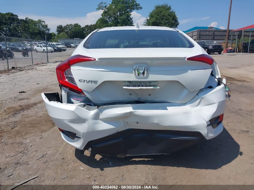 2021 Honda Civic Ex-L VIN: 19XFC1F75ME004022 Lot: 40234062