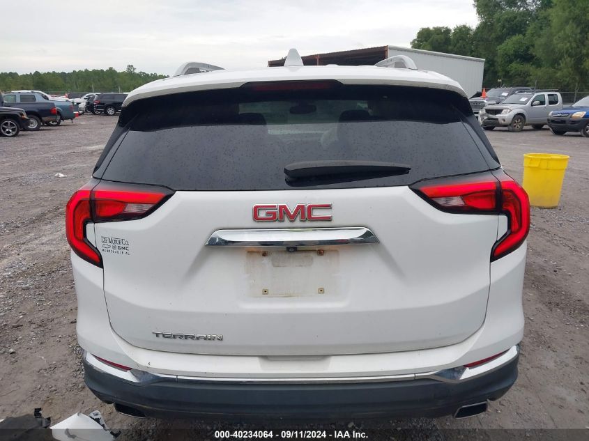 2019 GMC Terrain Slt VIN: 3GKALPEXXKL370876 Lot: 40234064