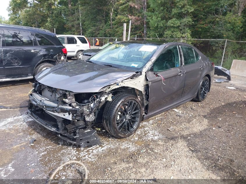 4T1K61AK8MU542194 2021 TOYOTA CAMRY - Image 2