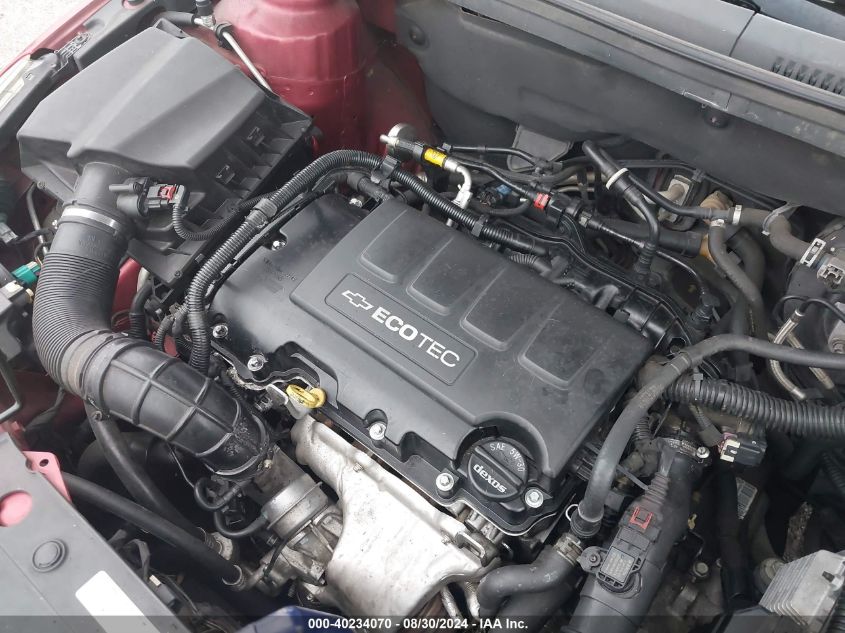 2014 Chevrolet Cruze 1Lt Auto VIN: 1G1PC5SBXE7245526 Lot: 40234070