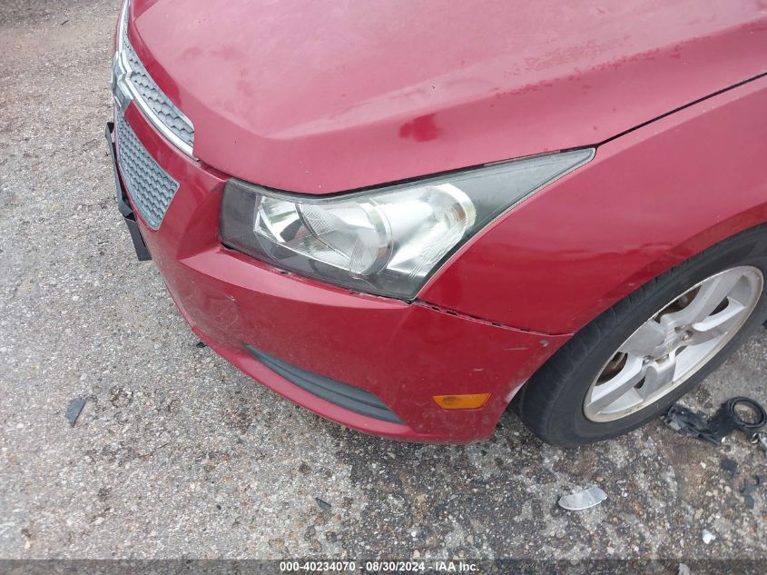 2014 Chevrolet Cruze 1Lt Auto VIN: 1G1PC5SBXE7245526 Lot: 40234070