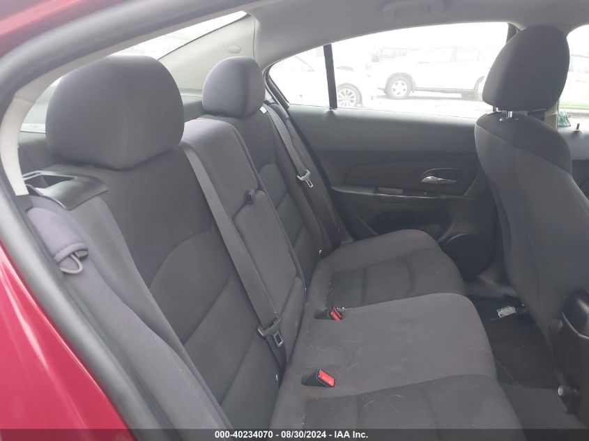 2014 Chevrolet Cruze 1Lt Auto VIN: 1G1PC5SBXE7245526 Lot: 40234070