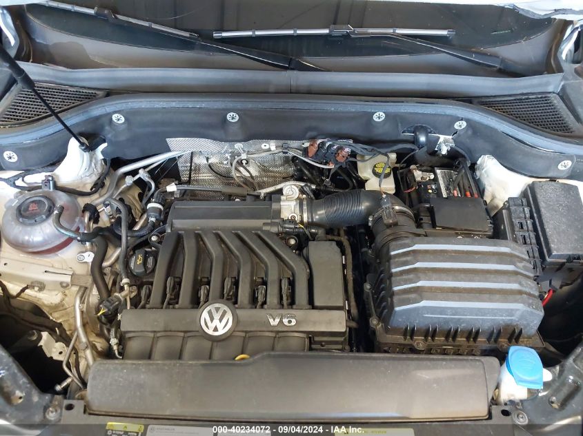 1V2FR2CA7PC518579 2023 Volkswagen Atlas 3.6L V6 Sel Premium R-Line