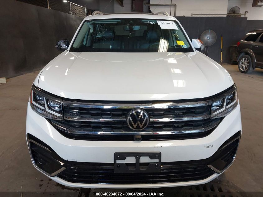 1V2FR2CA7PC518579 2023 Volkswagen Atlas 3.6L V6 Sel Premium R-Line