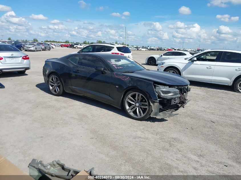 2018 Chevrolet Camaro 1Lt VIN: 1G1FB1RS2J0137319 Lot: 40234073