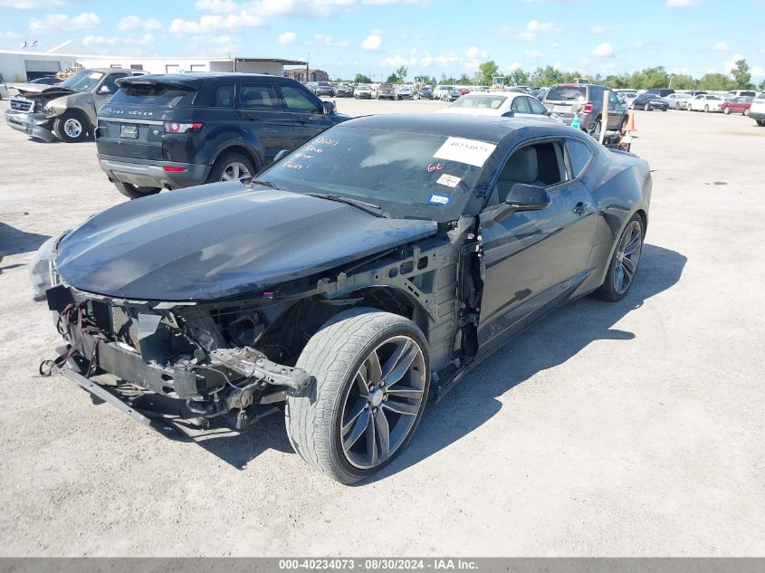 2018 Chevrolet Camaro 1Lt VIN: 1G1FB1RS2J0137319 Lot: 40234073