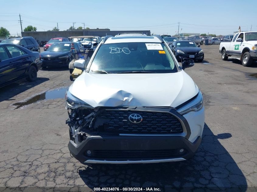 2022 Toyota Corolla Cross Xle VIN: 7MUDAABG2NV026060 Lot: 40234076