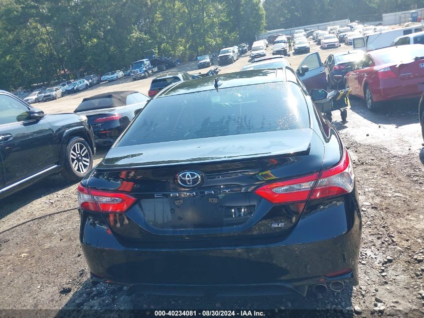 2019 Toyota Camry Se VIN: 4T1B11HK5KU737641 Lot: 40234081