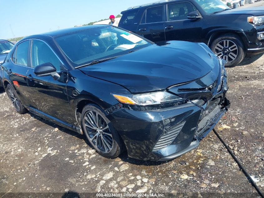 4T1B11HK5KU737641 2019 TOYOTA CAMRY - Image 1