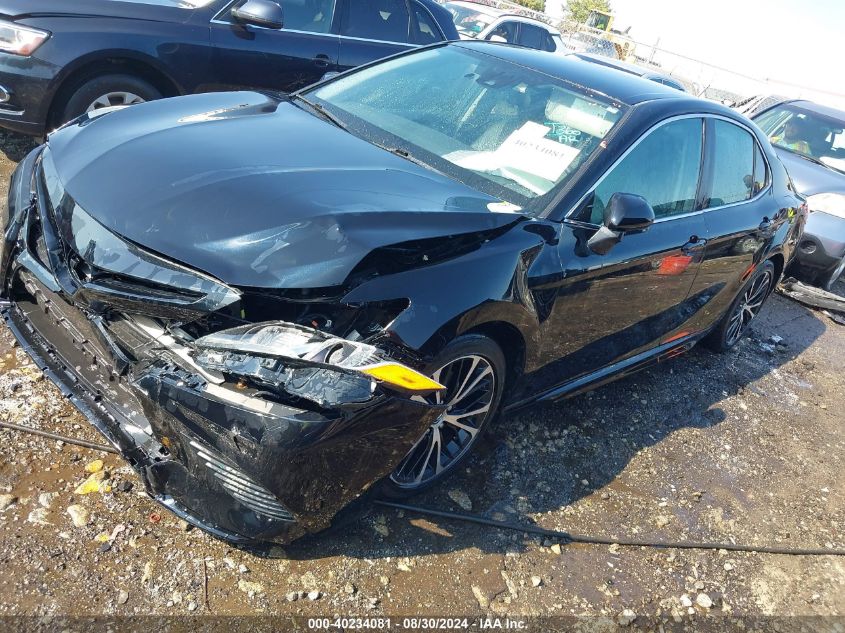 4T1B11HK5KU737641 2019 TOYOTA CAMRY - Image 2