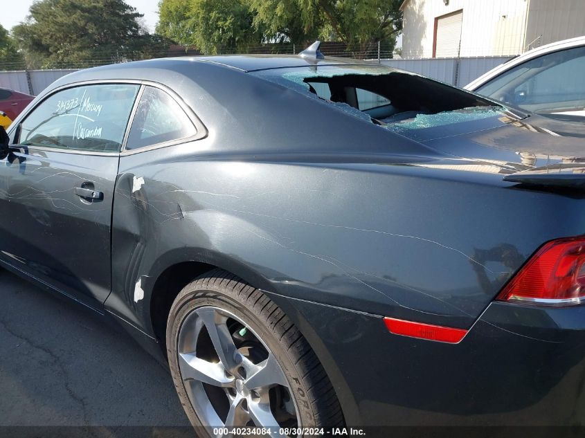 2014 CHEVROLET CAMARO 2LT - 2G1FC1E33E9324592