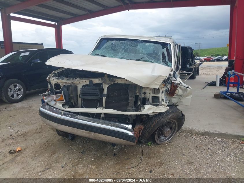 1995 Ford F250 VIN: 1FTHX25G2SKB06506 Lot: 40234085