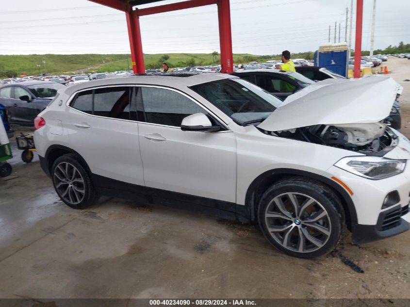 2018 BMW X2 Sdrive28I VIN: WBXYJ3C33JEP75956 Lot: 40234090