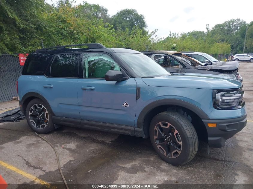 2021 Ford Bronco Sport Outer Banks VIN: 3FMCR9C67MRB05577 Lot: 40234099