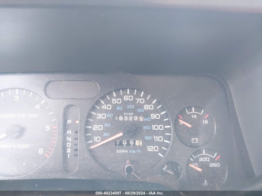 1B7HC16Y9SS112607 1995 Dodge Ram 1500