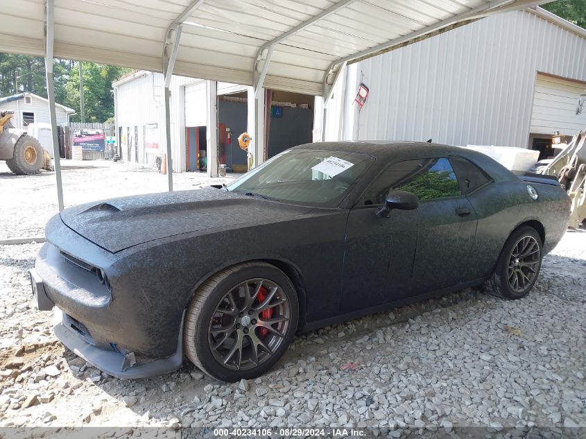 2C3CDZDJ4FH774771 2015 DODGE CHALLENGER - Image 2