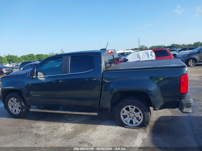 2017 Chevrolet Colorado Lt VIN: 1GCGSCEA5H1275980 Lot: 40234109