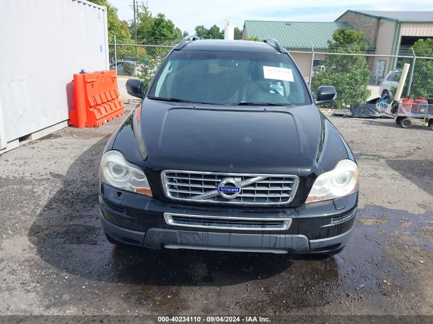 2012 Volvo Xc90 3.2 Platinum VIN: YV4952CY2C1619166 Lot: 40234110