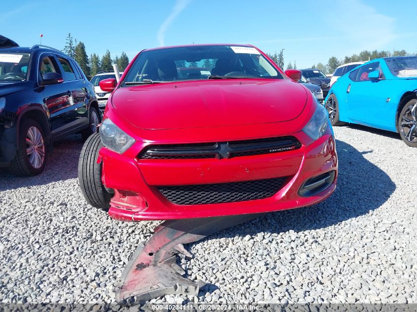 2014 Dodge Dart Sxt VIN: 1C3CDFBA8ED815061 Lot: 40234111