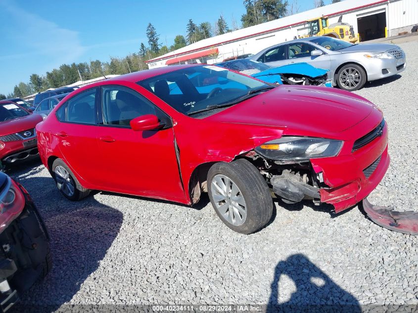 2014 Dodge Dart Sxt VIN: 1C3CDFBA8ED815061 Lot: 40234111