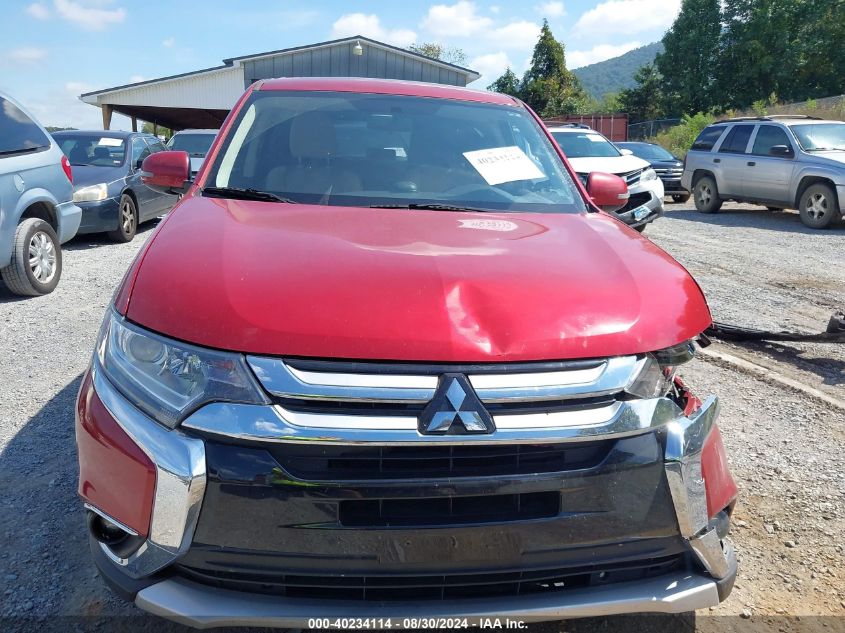 2017 Mitsubishi Outlander Se VIN: JA4AD3A37HZ067439 Lot: 40234114