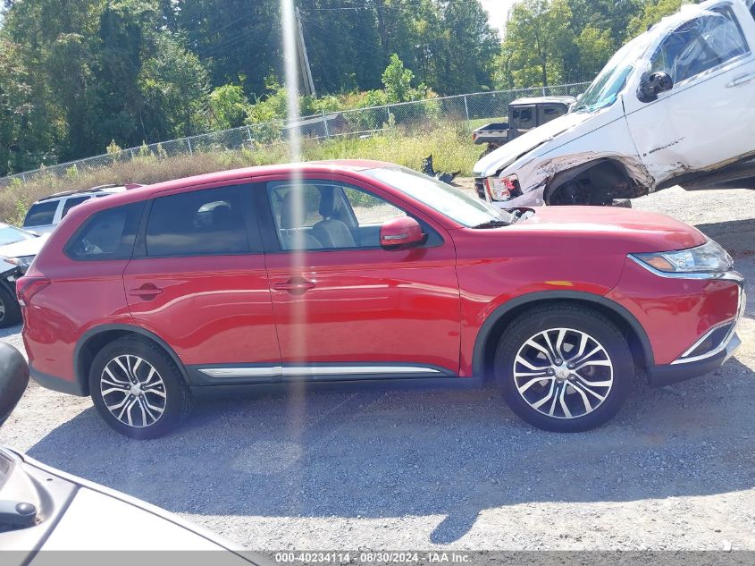 2017 Mitsubishi Outlander Se VIN: JA4AD3A37HZ067439 Lot: 40234114