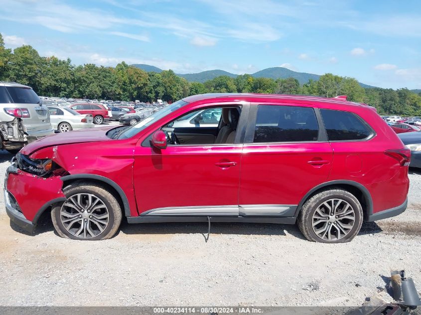 2017 Mitsubishi Outlander Se VIN: JA4AD3A37HZ067439 Lot: 40234114