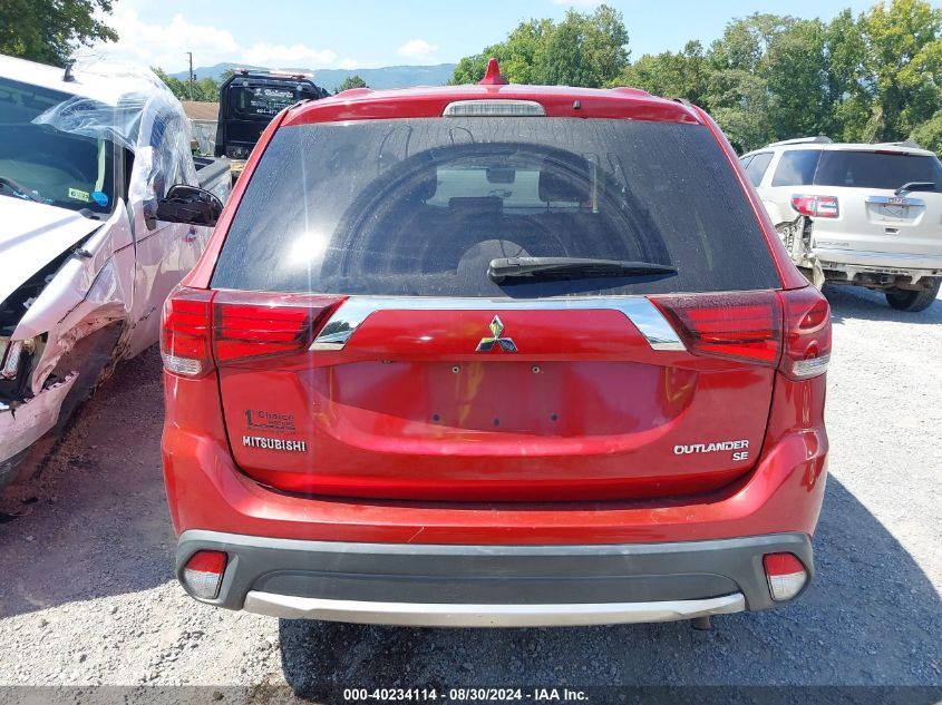 2017 Mitsubishi Outlander Se VIN: JA4AD3A37HZ067439 Lot: 40234114