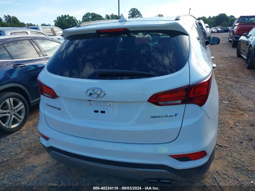 2017 Hyundai Santa Fe Sport 2.0T VIN: 5XYZU4LAXHG411869 Lot: 40234118