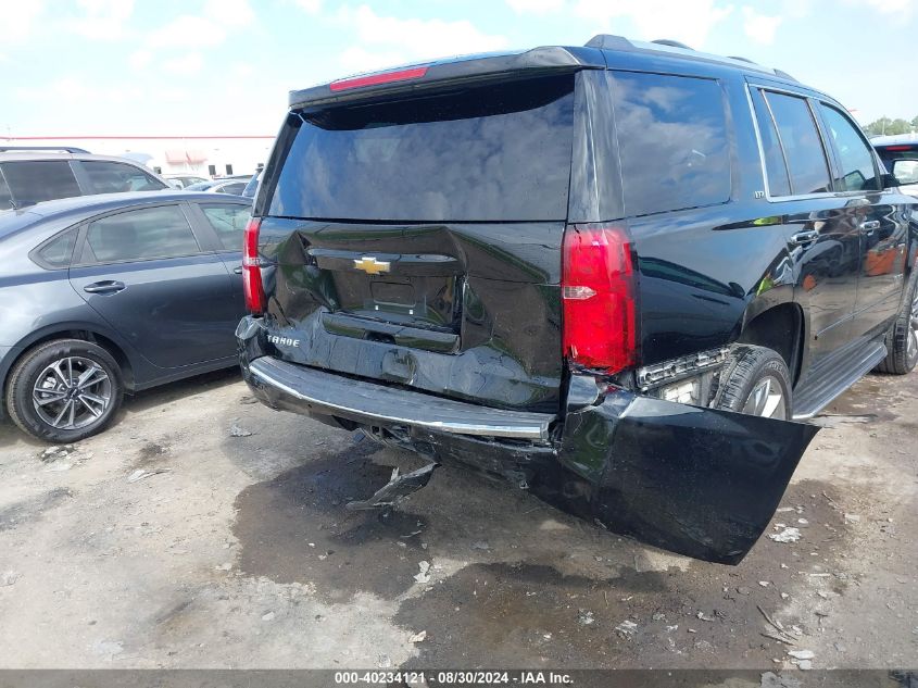 2016 Chevrolet Tahoe Ltz VIN: 1GNSKCKC6GR321467 Lot: 40234121