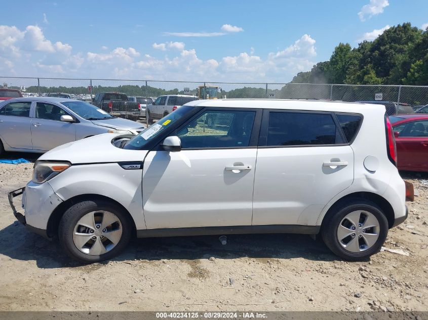 2015 Kia Soul VIN: KNDJN2A28F7806606 Lot: 40234125