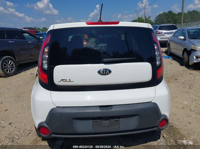 2015 Kia Soul VIN: KNDJN2A28F7806606 Lot: 40234125