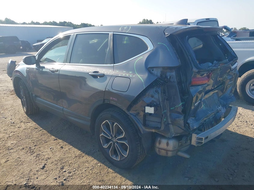2021 HONDA CR-V VIN: 2HKRW2H88MH668102