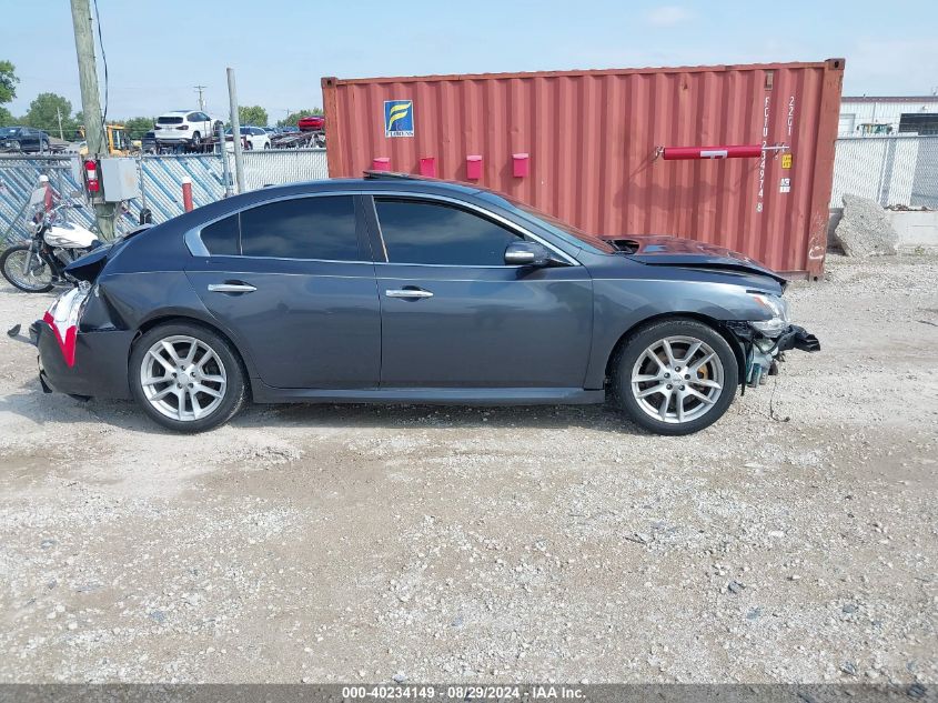 2010 Nissan Maxima 3.5 Sv VIN: 1N4AA5AP0AC871111 Lot: 40234149