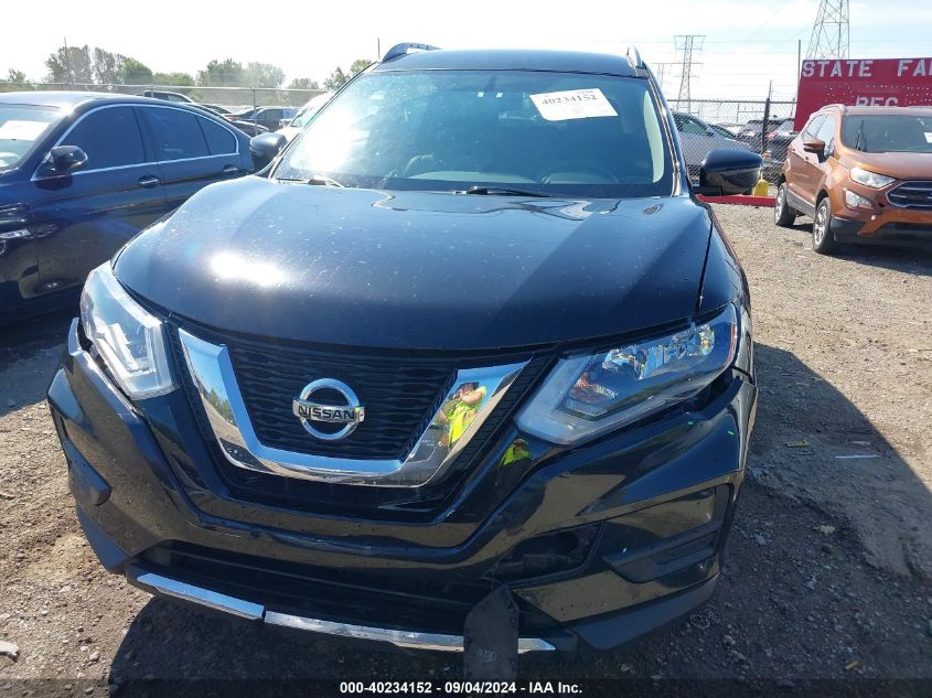 2017 Nissan Rogue Sv VIN: 5N1AT2MV1HC738540 Lot: 40234152