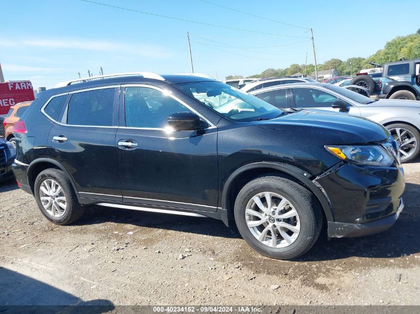 2017 Nissan Rogue Sv VIN: 5N1AT2MV1HC738540 Lot: 40234152