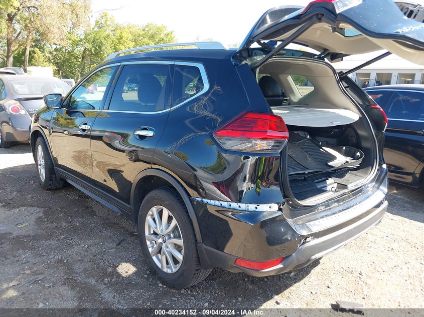 2017 NISSAN ROGUE SV - 5N1AT2MV1HC738540