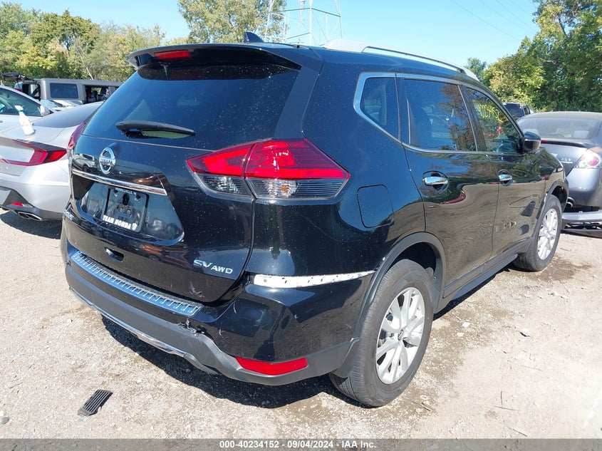 2017 NISSAN ROGUE SV - 5N1AT2MV1HC738540