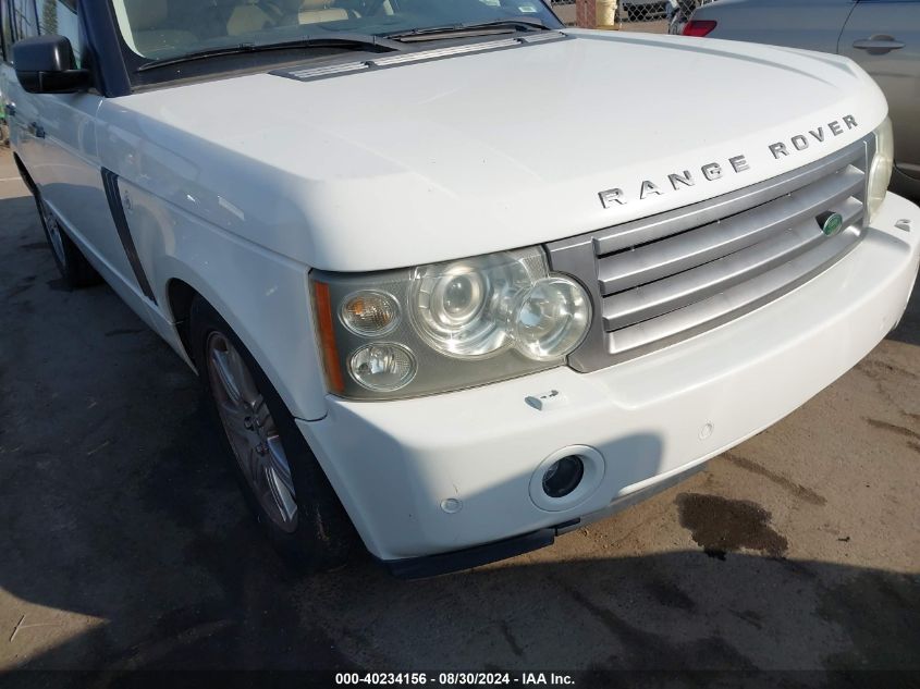 2006 Land Rover Range Rover Hse VIN: SALME15476A211597 Lot: 40234156