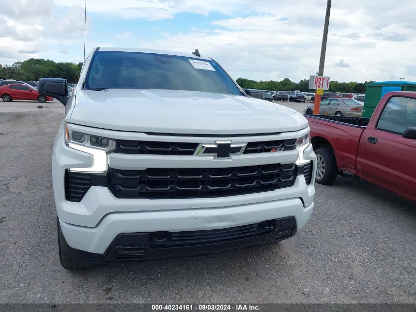 2022 Chevrolet Silverado 1500 4Wd Short Bed Rst VIN: 3GCUDEET5NG587577 Lot: 40234161