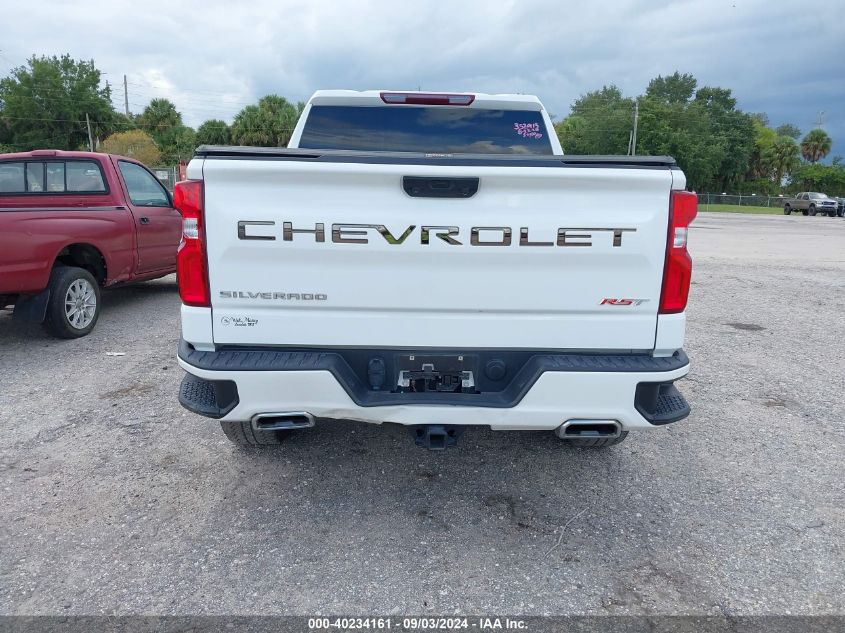 2022 Chevrolet Silverado 1500 4Wd Short Bed Rst VIN: 3GCUDEET5NG587577 Lot: 40234161