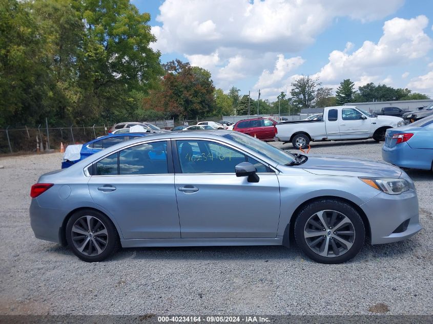 2015 Subaru Legacy 2.5I Limited VIN: 4S3BNBN65F3064027 Lot: 40234164