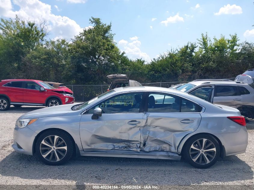 2015 Subaru Legacy 2.5I Limited VIN: 4S3BNBN65F3064027 Lot: 40234164