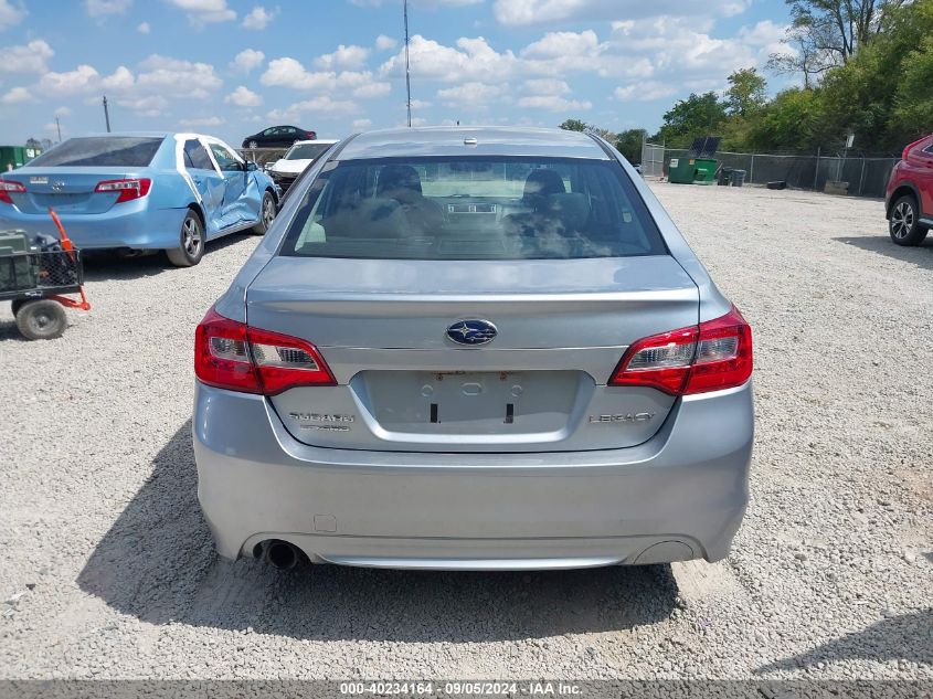 2015 Subaru Legacy 2.5I Limited VIN: 4S3BNBN65F3064027 Lot: 40234164