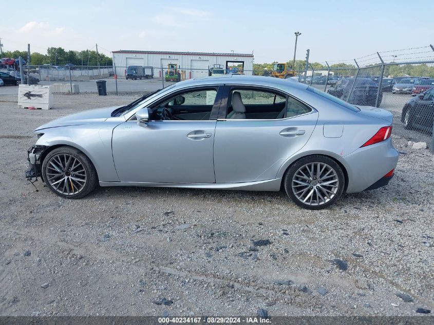 2015 Lexus Is 250 VIN: JTHCF1D25F5019621 Lot: 40234167