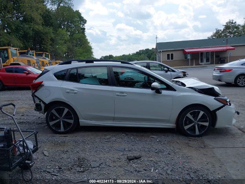 2018 Subaru Impreza 2.0I Sport VIN: 4S3GTAL60J1741997 Lot: 40234173