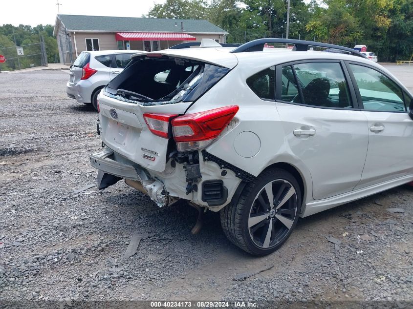 2018 Subaru Impreza 2.0I Sport VIN: 4S3GTAL60J1741997 Lot: 40234173